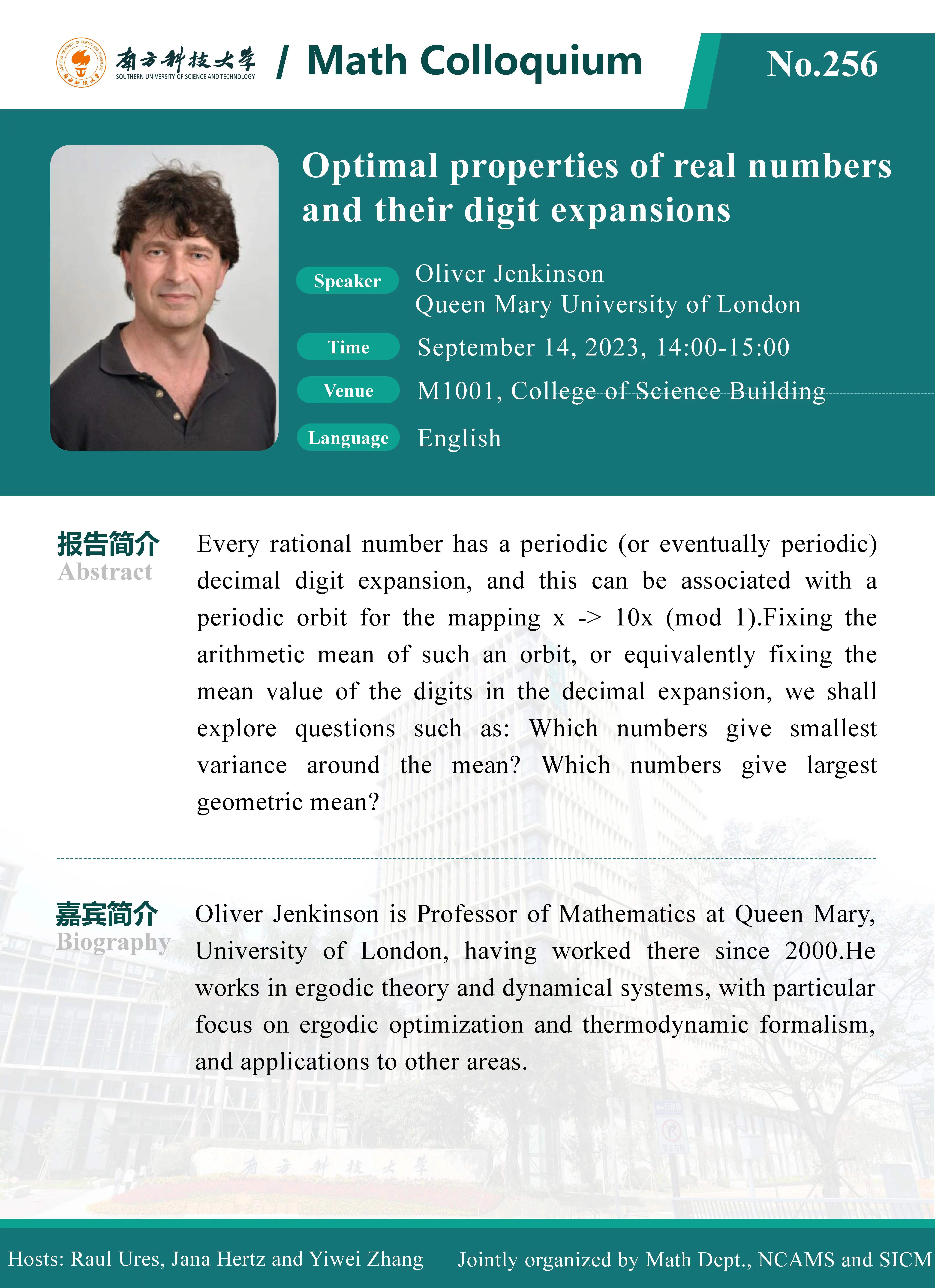 Optimal properties of real numbers and their digit expansions