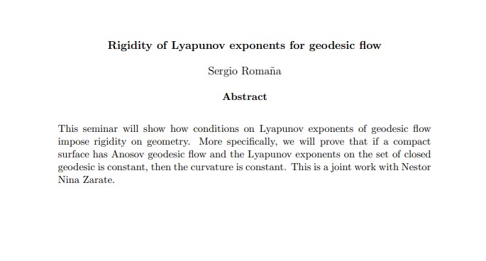 Rigidity of Lyapunov exponents for geodesic flow